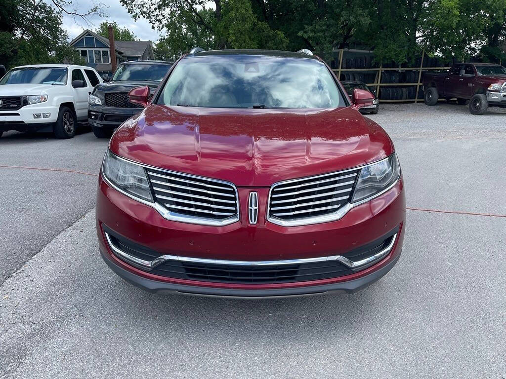 2016 Lincoln MKX for sale at THE AUTO MAFIA in Batesville, AR