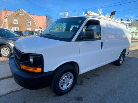 2009 Chevrolet Express Cargo for sale at White River Auto Sales in New Rochelle NY