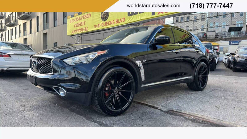 2017 Infiniti QX70