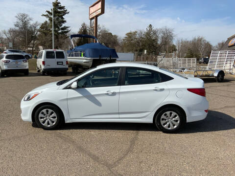 2017 Hyundai Accent for sale at MOTORS N MORE in Brainerd MN