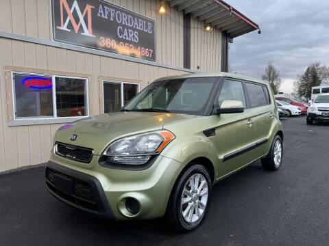 2013 Kia Soul for sale at M & A Affordable Cars in Vancouver WA