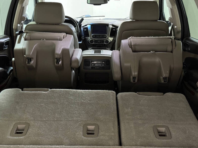 2015 Chevrolet Suburban LTZ