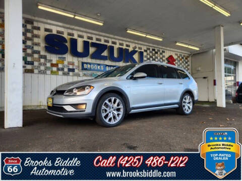 2017 Volkswagen Golf Alltrack TSI SEL 4Motion