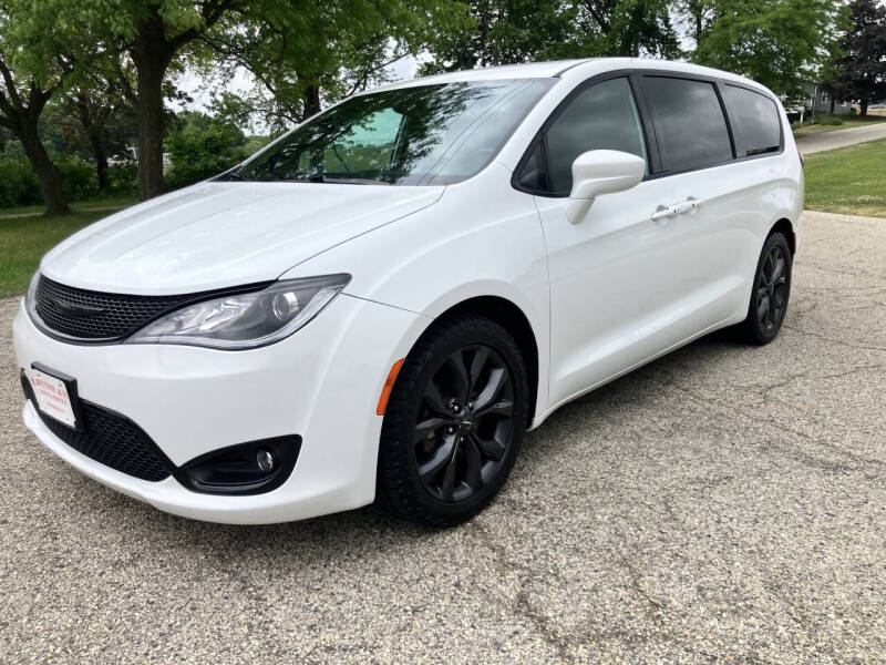 2018 Chrysler Pacifica Touring Plus