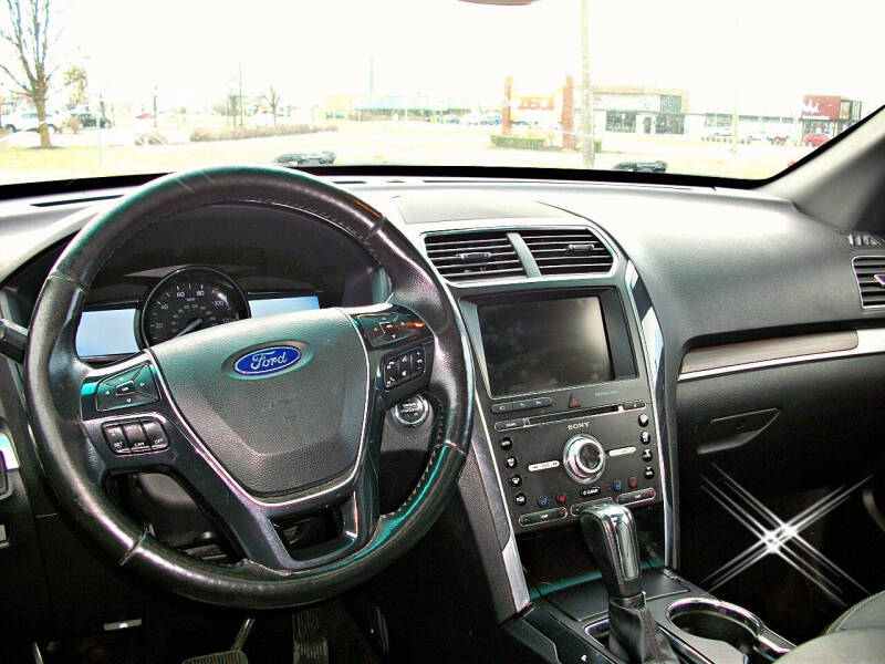 2016 Ford Explorer Limited