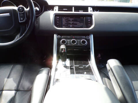 2015 Land Rover Range Rover Sport HSE