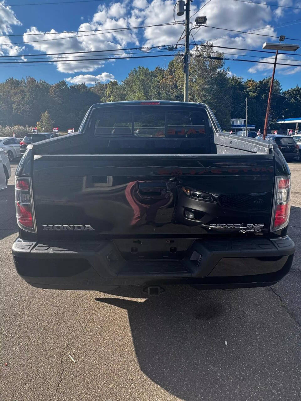 2013 Honda Ridgeline for sale at Adam Auto Sales Inc in Berlin, CT