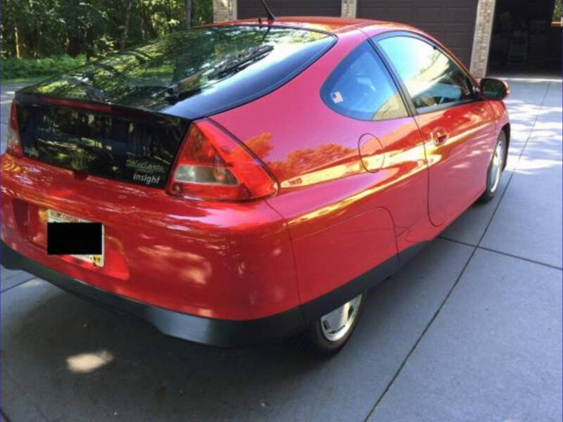 2001 Honda Insight Base's photo