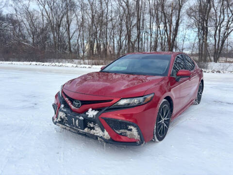 2021 Toyota Camry SE