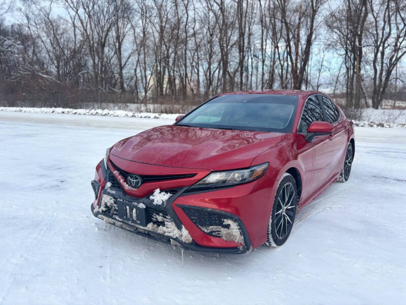 2021 Toyota Camry SE