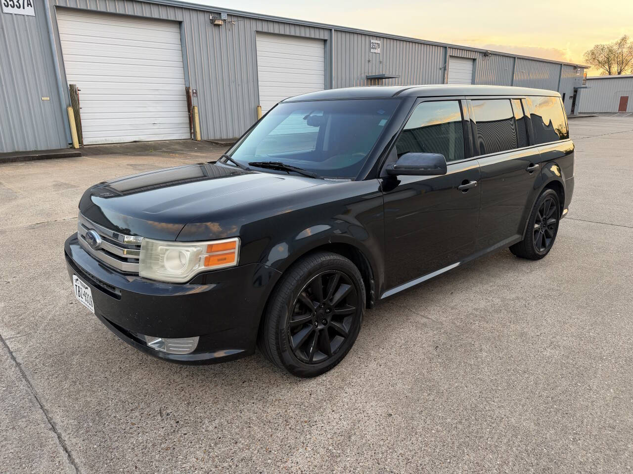 Black 2010 Ford Flex Limited Limited 4dr Crossover 2