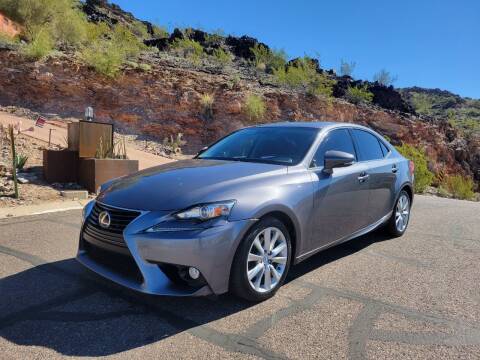 2014 Lexus IS 250 for sale at BUY RIGHT AUTO SALES 2 in Phoenix AZ