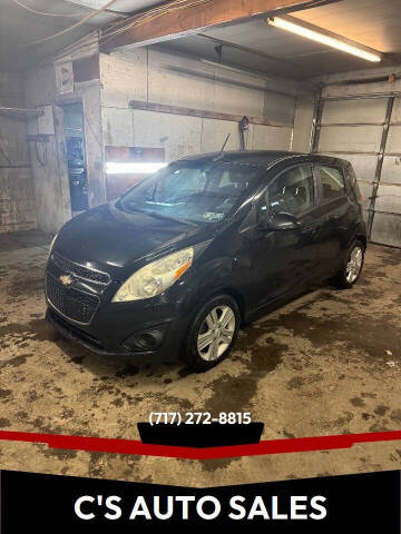 2014 Chevrolet Spark 1LT CVT