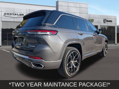 2024 Jeep Grand Cherokee Summit