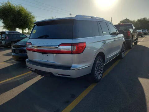 2018 Lincoln Navigator Reserve