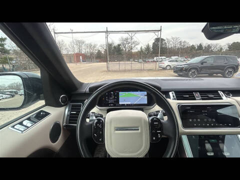 2021 Land Rover Range Rover Sport HSE Silver Edition