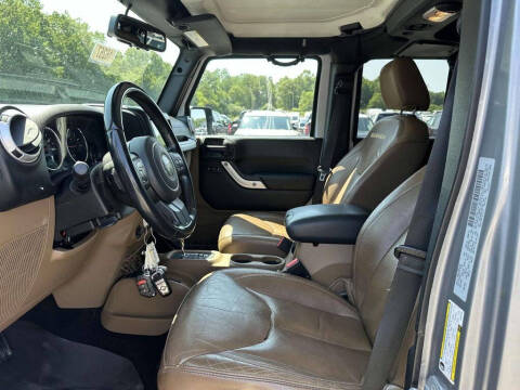 2015 Jeep Wrangler Unlimited Sahara