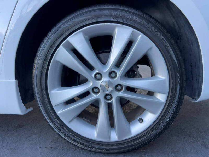 2015 Chevrolet Cruze LTZ Auto