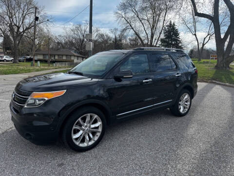 2012 Ford Explorer Limited