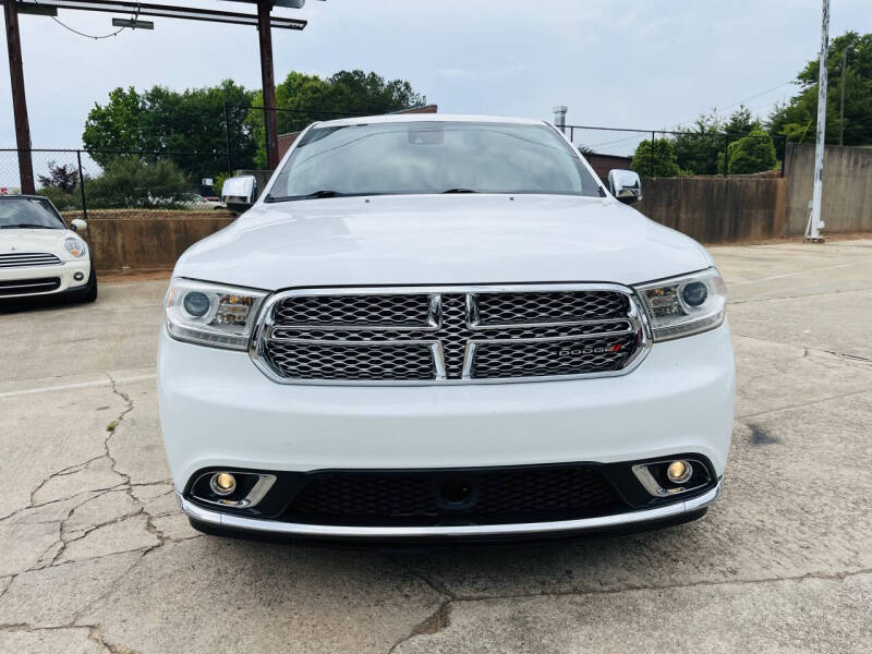 2014 Dodge Durango Citadel