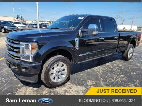 2021 Ford F-350 Super Duty for sale at Sam Leman Ford in Bloomington IL