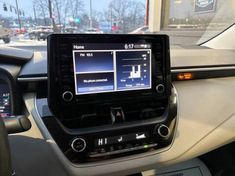 2022 Toyota Corolla LE