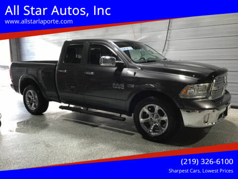 2016 RAM 1500 for sale at All Star Autos, Inc in La Porte IN
