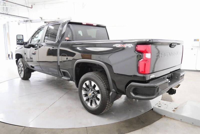 2021 Chevrolet Silverado 2500HD