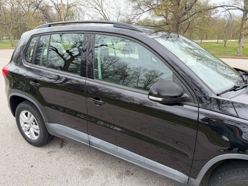 2016 Volkswagen Tiguan 2.0T SE