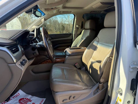 2016 Chevrolet Tahoe LTZ