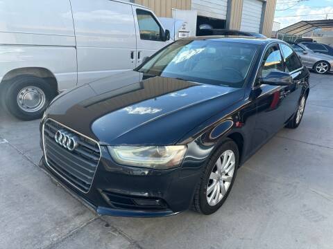 2013 Audi A4 for sale at CONTRACT AUTOMOTIVE in Las Vegas NV