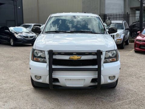 2014 Chevrolet Tahoe Special Service