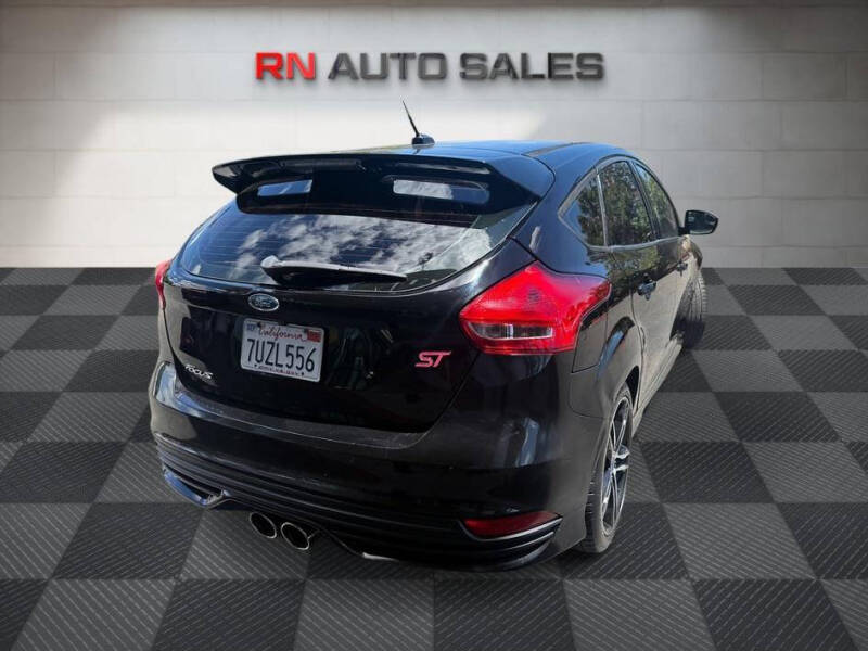 2016 Ford Focus ST