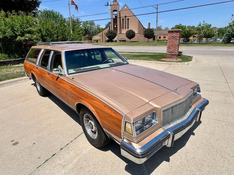 1989 Buick Electra Estate
