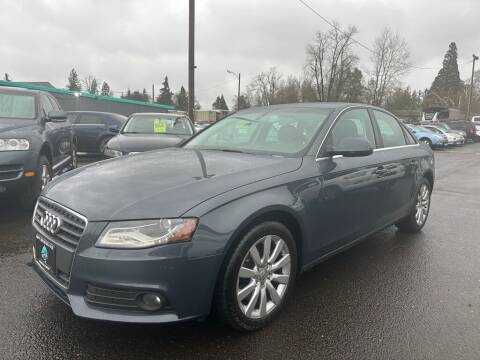 2010 Audi A4 for sale at ALPINE MOTORS in Milwaukie OR