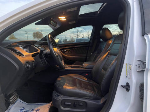 2014 Ford Taurus SHO