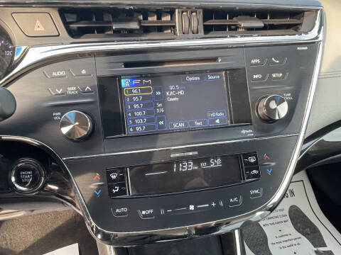 2014 Toyota Avalon XLE Touring