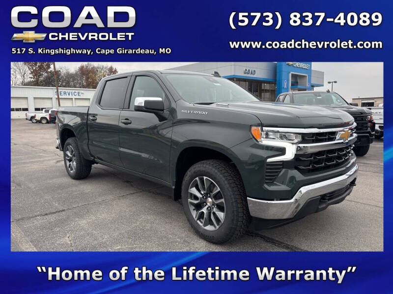 2026 Chevrolet Silverado 1500 LT's photo