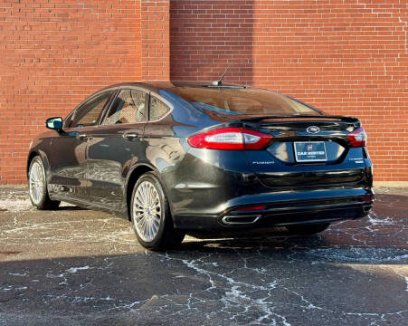 2015 Ford Fusion Titanium