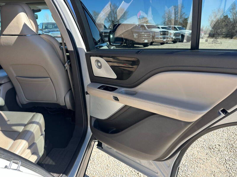 2022 Lincoln Aviator Reserve