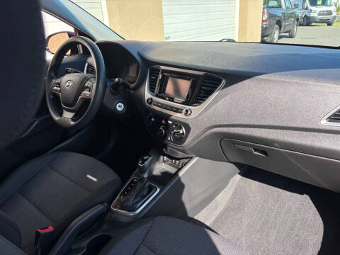 2018 Hyundai Accent SE