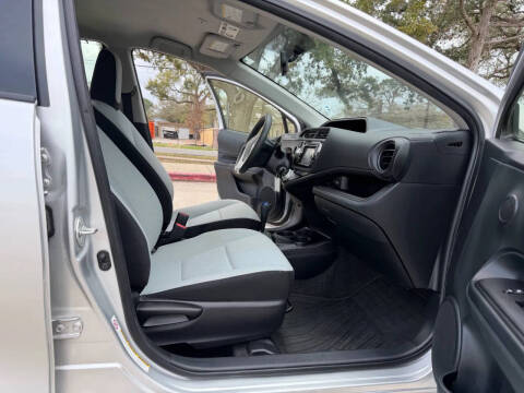 2015 Toyota Prius c