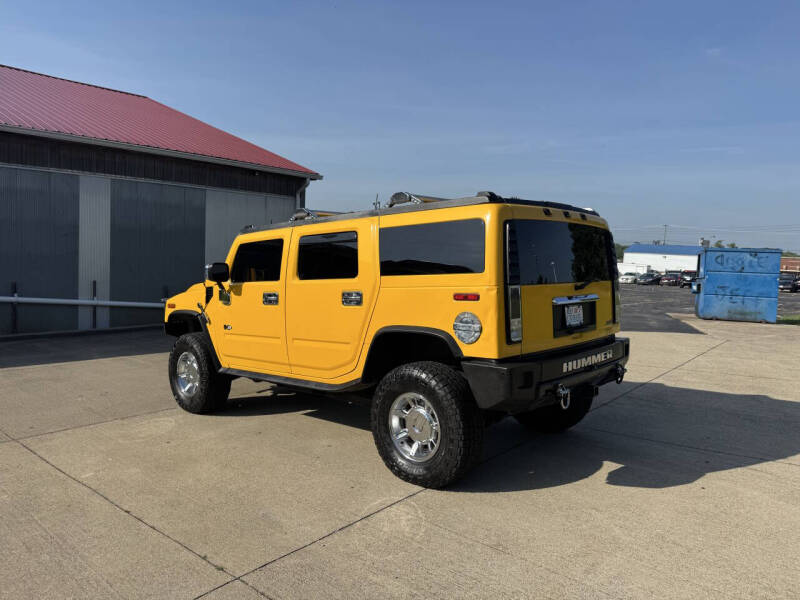 2003 HUMMER H2