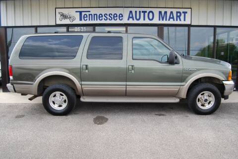 2001 Ford Excursion for sale at Tennessee Auto Mart Columbia in Columbia TN