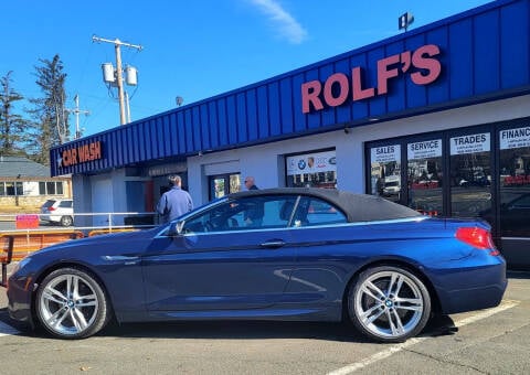 2012 BMW 6 Series for sale at Rolf's Auto Sales & Service in Summit NJ