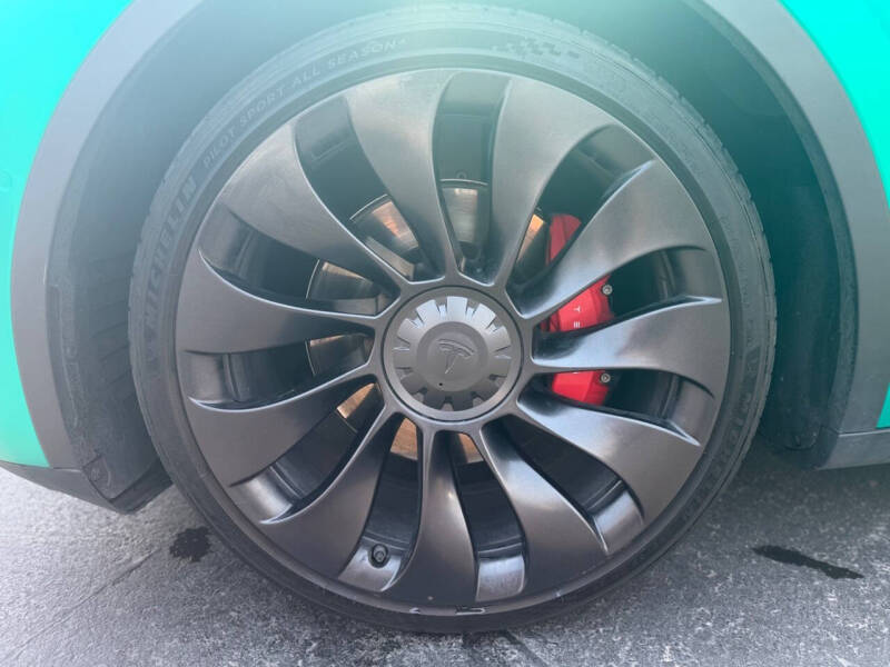 2022 Tesla Model Y Performance