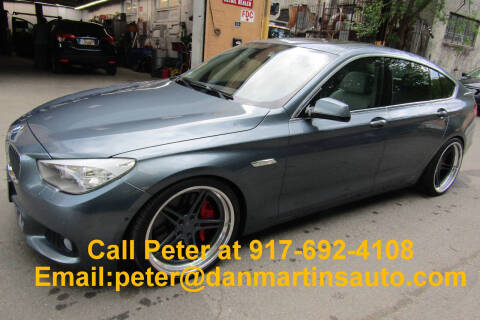 2012 BMW 5 Series for sale at Dan Martin's Auto Depot LTD in Yonkers NY