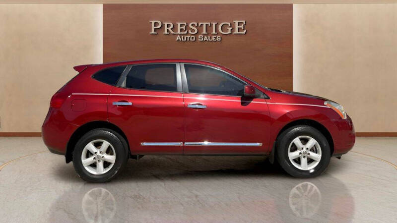 2013 Nissan Rogue S