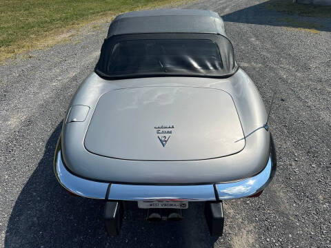 1974 Jaguar E-Type