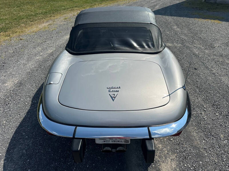 1974 Jaguar E-Type